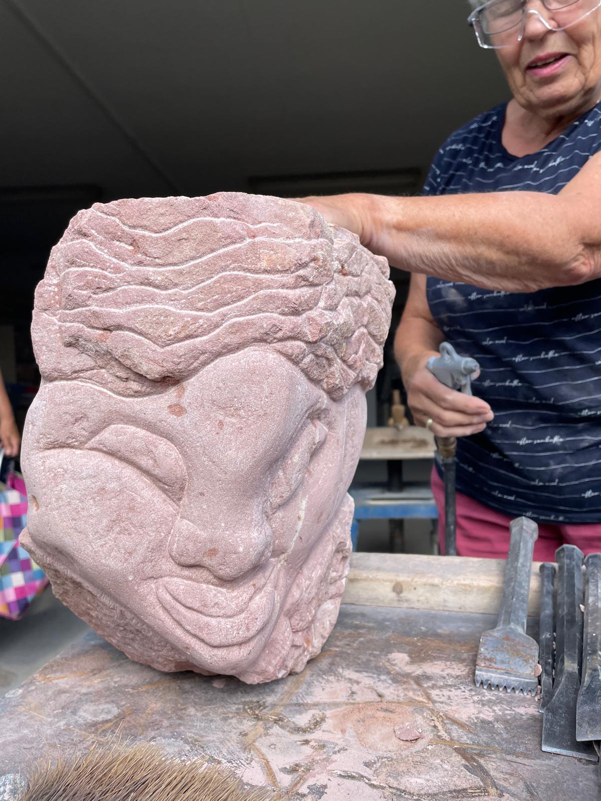 Impressionen unserer Bildhauerworkshops