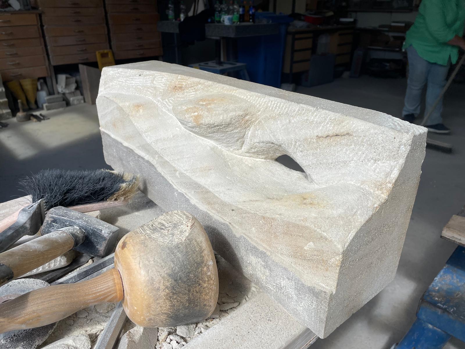 Impressionen unserer Bildhauerworkshops